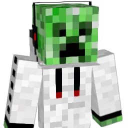 mojoeio Minecraft avatar bust