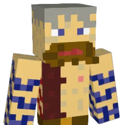 mojoey Minecraft avatar bust