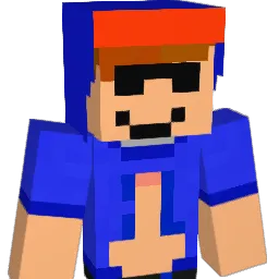 mojomomo Minecraft avatar bust
