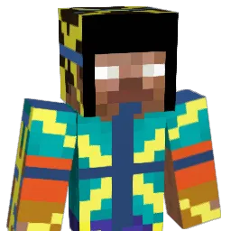 mojosan7 Minecraft avatar bust