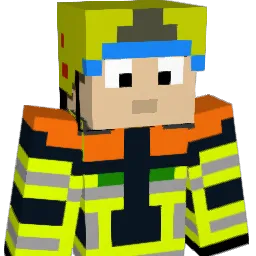 mok89432 Minecraft avatar bust