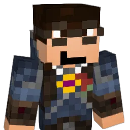 mok Minecraft avatar bust