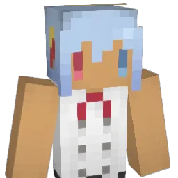 moka601 Minecraft avatar bust