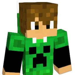 mokachi Minecraft avatar bust