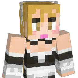 mokenkung Minecraft avatar bust