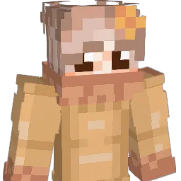 mokerian Minecraft avatar bust