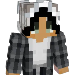 mokeyyes Minecraft avatar bust