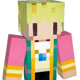 mokichin Minecraft avatar bust