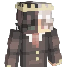 mokimoming Minecraft avatar bust