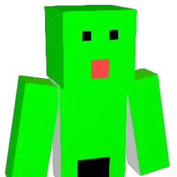 mokinesu Minecraft avatar bust