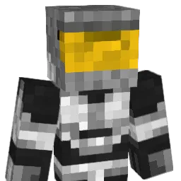 moking1216 Minecraft avatar bust