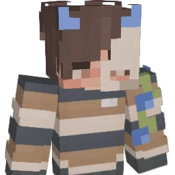 mokkryeon Minecraft avatar bust