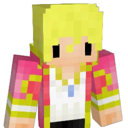 moko0616 Minecraft avatar bust