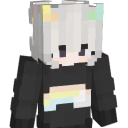 mokoEX Minecraft avatar bust