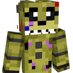 mokoi Minecraft avatar bust