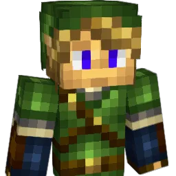 mokoman Minecraft avatar bust