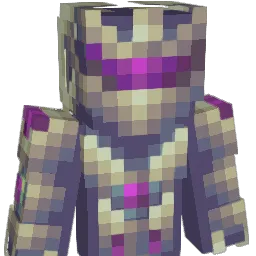 mokorneo Minecraft avatar bust
