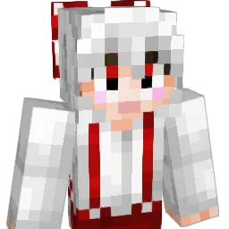 mokou_ky Minecraft avatar bust