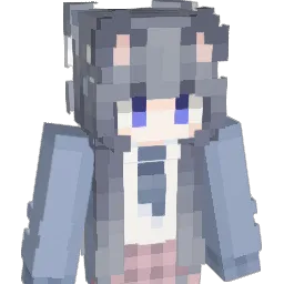 mokraxy Minecraft avatar bust