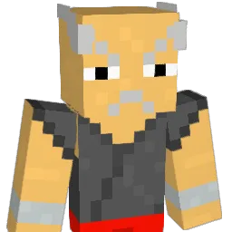 mokuzin63 Minecraft avatar bust