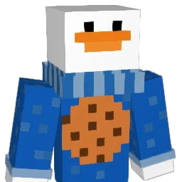 molapig Minecraft avatar bust