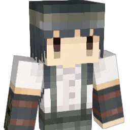 molcooll Minecraft avatar bust