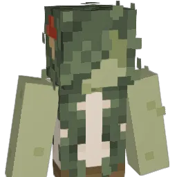 moldtooth Minecraft avatar bust