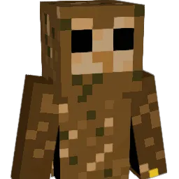 moldymop Minecraft avatar bust