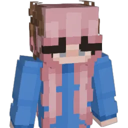 moldysaur Minecraft avatar bust