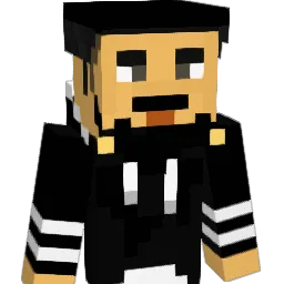 molendini Minecraft avatar bust