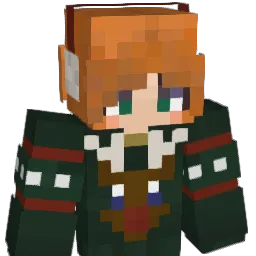 moll_22 Minecraft avatar bust
