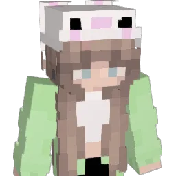 molliegrace_ Minecraft avatar bust