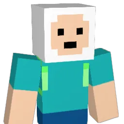 mollohan Minecraft avatar bust