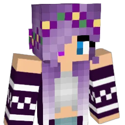 molly157 Minecraft avatar bust
