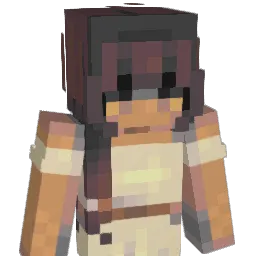 molly_louise Minecraft avatar bust