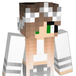 mollyb2 Minecraft avatar bust