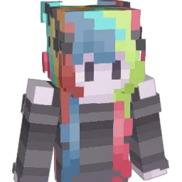 mollycule Minecraft avatar bust