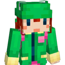 mollydx Minecraft avatar bust