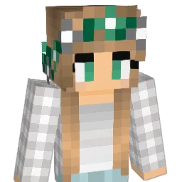 mollyhardy Minecraft avatar bust