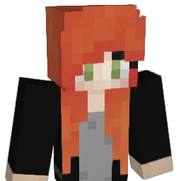 mollymatti Minecraft avatar bust