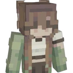 mollymay0 Minecraft avatar bust