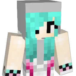 mollymums Minecraft avatar bust