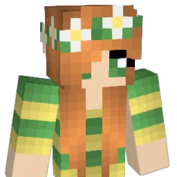 mollyshields Minecraft avatar bust