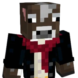 mollywookieface Minecraft avatar bust