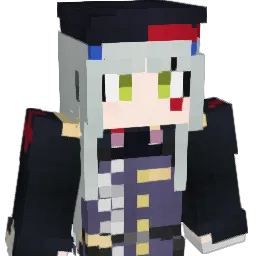 molmotto Minecraft avatar bust