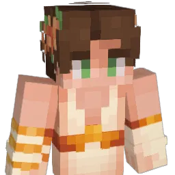 molniamacvin Minecraft avatar bust