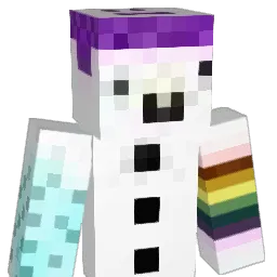 molodsov Minecraft avatar bust