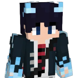 molonai Minecraft avatar bust