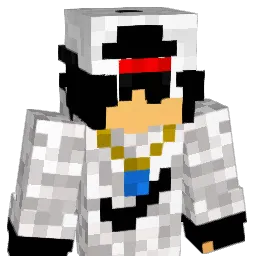 moltenblades Minecraft avatar bust