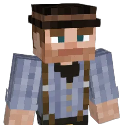 moltenfinger Minecraft avatar bust